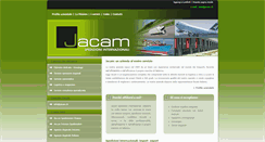 Desktop Screenshot of jacam.ch