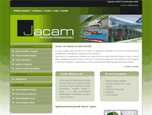Tablet Screenshot of jacam.ch