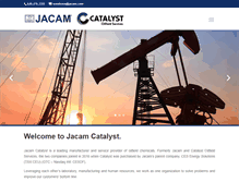 Tablet Screenshot of jacam.com